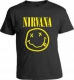 Camiseta do Nirvana